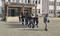 Gaziantep'te mesaj salonunu silahla tehdit edenlere operasyon: 3 şahıs tutuklandı