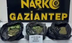Gaziantep’te şoke eden operasyon! Uyuşturucu marulların altından çıktı...