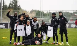 Gaziantep FK, Beşiktaş maçına yoğun tempoda hazırlanıyor!