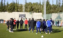 Gaziantep FK, Başakşehir maçı hazırlıklarına başladı!