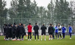 Gaziantep FK, Göztepe maçı hazırlıklarına devam etti!