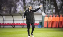 Gaziantep FK, Beşiktaş maçı hazırlıklarına başladı!