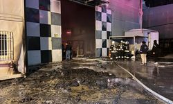 Gaziantep'te ambalaj fabrikasında çıkan yangın söndürüldü