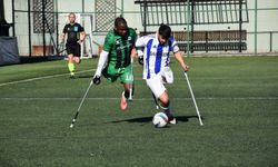 Şahinbey Ampute’den evinde net galibiyet 2-0