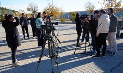 Mobil Basın Evi Gaziantep'te öğrencilerle buluştu