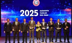 GSO Gaziantep’in Yıldızları Ödül Töreni gerçekleştirildi