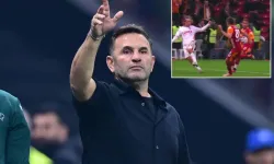 Okan Buruk: 'Benim görüşüm kolun doğal konumunda olduğu'