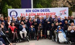 Şahinbey Belediyesi'nden 177 engelliye akülü ve manuel tekerlekli sandalye