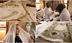 UNESCO listesine giren 'Antep işi nakışı'nın gelecek nesillere aktarılması hedefleniyor