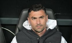Burak Yılmaz: '1 puanı hak ederek gidiyoruz'