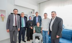 Şehitkamil’den ihtiyaç sahiplerine tekerlekli sandalye