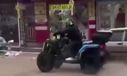 Gaziantep'te drift atan 2 sürücüye ceza: Tehlike saçtıkları anlar kamerada