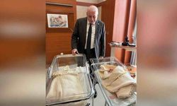 TBMM İdare Amiri Sermet Atay'ın torun sevinci!