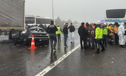 10 araç birbirine girdi! Gaziantep - Şanlıurfa otoyolunda zincirleme kaza: 2 ölü, 10 yaralı