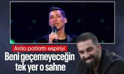 Arda Turan'dan Toprak Razgatlıoğlu'na: Beni geçemeyeceğin tek yer 'O Ses' sahnesi