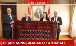 Öcalan'dan MHP Lideri Devlet Bahçeli'ye özel dokuma kilim