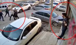 Mardin'de hastane önündeki 1 kişinin öldüğü silahlı kavga kamerada