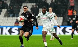 Beşiktaş, Konyaspor karşısında geriden gelip kazandı