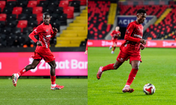 Gaziantep FK'nın yeni transferleri ilk maçına çıktı!