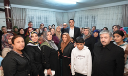 Şehitkamil'de Başkan Yılmaz’dan gönül ziyareti