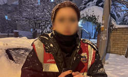 Gaziantep'te sahte kadın jandarma yakalandı