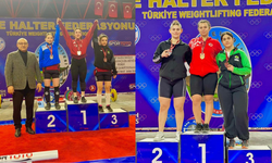 Şehitkamil sporcularından büyük başarı