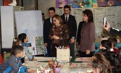 Başkan Şahin’den yarıyıl tatili atölyelerine ziyaret