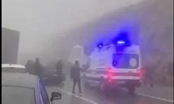 Gaziantep-Şanlıurfa yolunda sis nedeniyle zincirleme kaza: Ölü ve yaralılar var