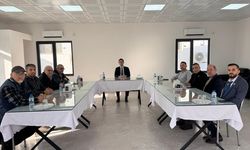 Cumhuriyet Başsavcısı Şahin, basın mensuplarıyla bir araya geldi