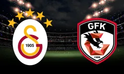 Galatasaray - Gaziantep FK maçının ilk 11'leri belli oldu!