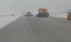 Gaziantep Havalimanı uçuşlara kapatıldı!