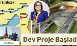 Proje onaylandı. Geri Sayım Başladı! Fatma Şahin'in Çılgın Projesi: Gaziantep Liman Şehri Olacak