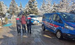 Gaziantep'te 9 düzensiz göçmen ile 3 organizatör yakalandı