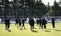 Gaziantep FK'da Galatasaray maçı hazırlıkları başladı!