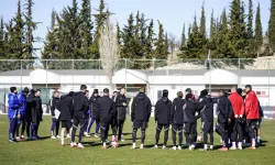 Gaziantep FK, Galatasaray maçı hazırlıklarına devam etti!