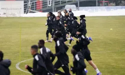 Gaziantep FK, Gençlerbirliği maçı hazırlıklarına devam etti