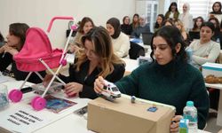 GİBTÜ öğrencilerinden görme engelli annelere özel proje