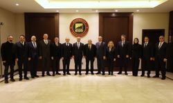 Merkez Bankası Başkanı Fatih Karahan’dan GSO’ya ziyaret