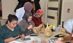 Şahinbeyli kadınlar üretiyor!