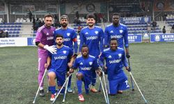 Şahinbey Ampute'den farklı galibiyet 7-0