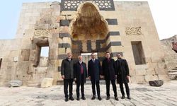 Şahinbey'den Halep'e kardeşlik ve destek ziyareti