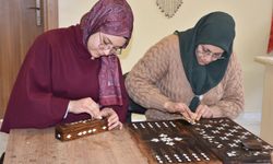 Sedefçilik Şahinbey Belediyesi tesislerinde hayat buluyor