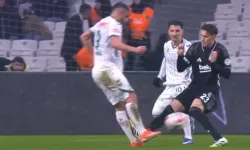 Beşiktaş'ın yeni transferi ilk maçında kırmızı kart gördü!