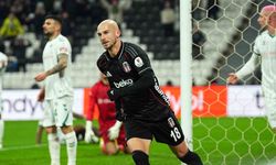 Vaclav Cerny, Beşiktaş formasıyla 6. golünü attı
