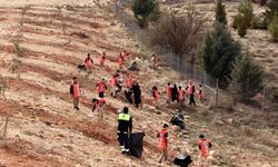 Şehitkamil'de minik ellerden doğaya büyük katkı