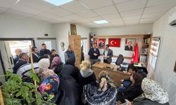 Başkan Yılmaz’dan Gazikent’e ziyaret