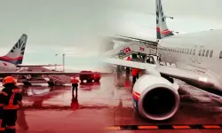 Son Dakika... Gaziantep uçağında arıza paniği! SunExpress Uçağı AYT Taksi Yolunda Kaldı