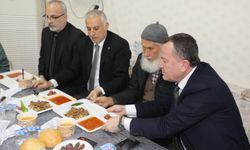 Başkan Doğan, Yeniyazı Mahallesi’nde iftar ve teravih programına katıldı