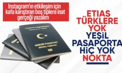 Avrupa'dan 'yeşil pasaport' yanıtı: ETIAS sistemi Türkleri etkilemeyecek