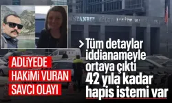 İstanbul'da kadın hakimi vuran savcı için 42 yıl 3 aya kadar hapis talep edildi